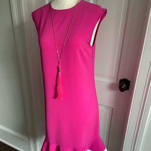 Pink Victoria Beckham for Target dress